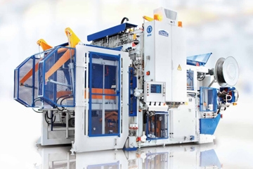 Brochure de la machine à blocs Zenith