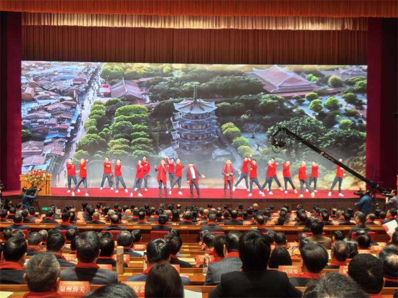 Héritage, promouvoir et innover «l'expérience du Jinjiang» | Fu Xinyuan, directeur général de Quangong Co., Ltd., a été élu au cinquième jeune entrepreneur exceptionnel de Quanzhou City