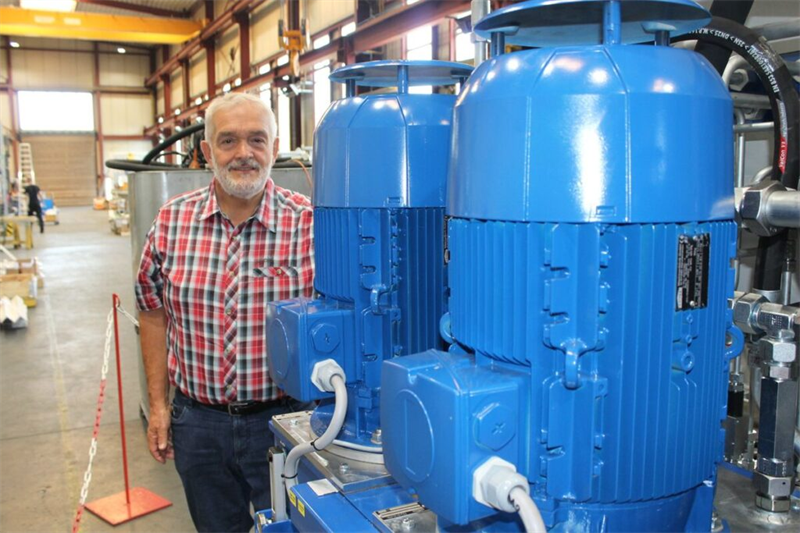 Un demi-siècle dans une entreprise - la légende de carrière de Hartwig Scheld