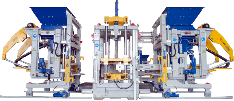 Machine de fabrication de briques de résidus intelligente QGM ZN2000-2C - Faisant de chaque résidu une « nouvelle source minérale » pour les mines vertes