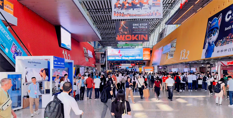 QGM a participé avec succès à la 138ème Foire de Canton et a démontré ses capacités de fabrication intelligente