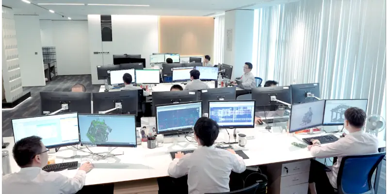 Quangong Machinery Co., Ltd. travaille sans relâche pour respecter les délais et remplir tous ses engagements à travers ses actions