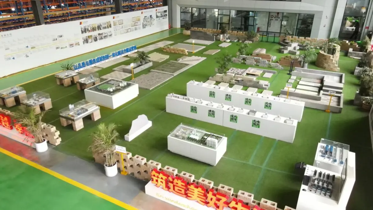 Le « double carbone » mène la transformation verte | Quangong Machinery Co., Ltd. ZN900-2 permet l'utilisation des ressources en déchets solides pour une fabrication efficace de briques