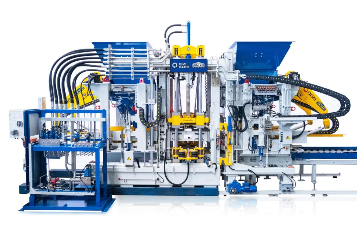 Un nouveau choix pour la fabrication de briques à haute efficacité : les machines à briques de Quangong Machinery Co., Ltd. offrent une double amélioration en termes de qualité et d'efficacité.