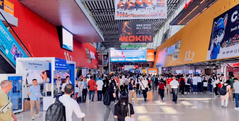 Rejoignez-nous à la 139e Foire de Canton | Quangong Machinery Co., Ltd. lance une invitation chaleureuse à ses clients internationaux : visitez nos deux stands pour discuter de collaboration