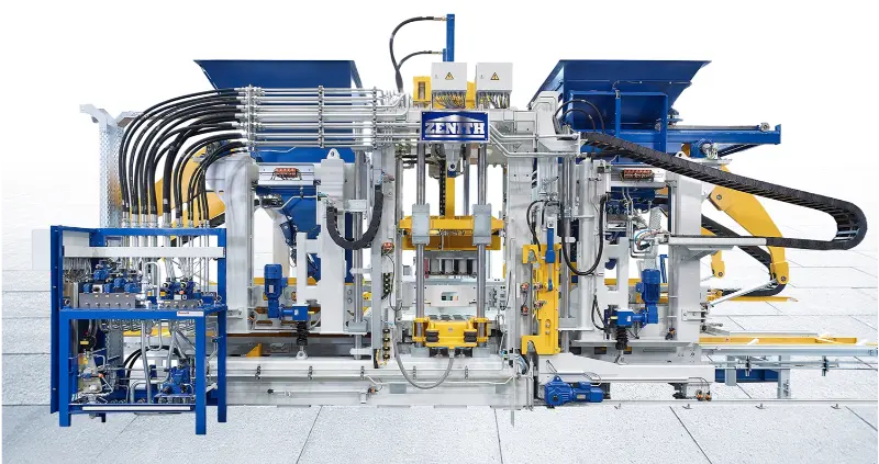 Pourquoi les clients du monde entier choisissent les machines à briques QGM : l'intégration parfaite de la technologie allemande et de la fabrication chinoise