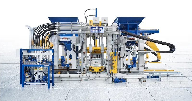 Machine à pavés pour l'Asie du Sud-Est : des solutions efficaces pour des pavés en béton de haute qualité