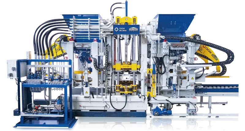 Pourquoi les machines à briques QGM sont idéales pour les projets de construction au Moyen-Orient