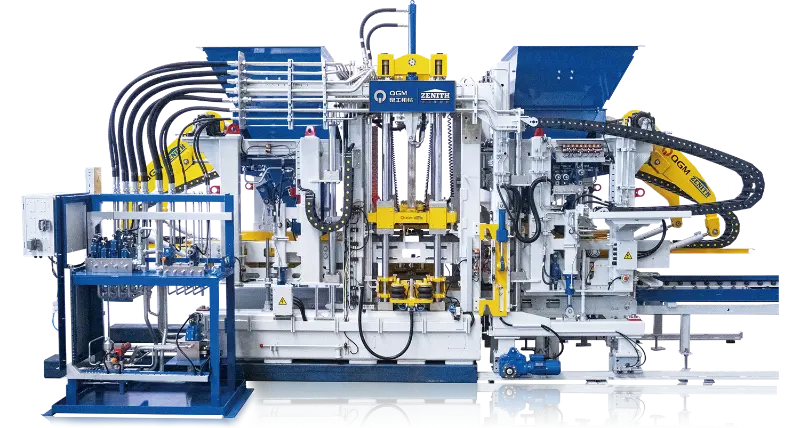 Pourquoi choisir la machine à blocs haut de gamme QGM ZN1500-2 ?