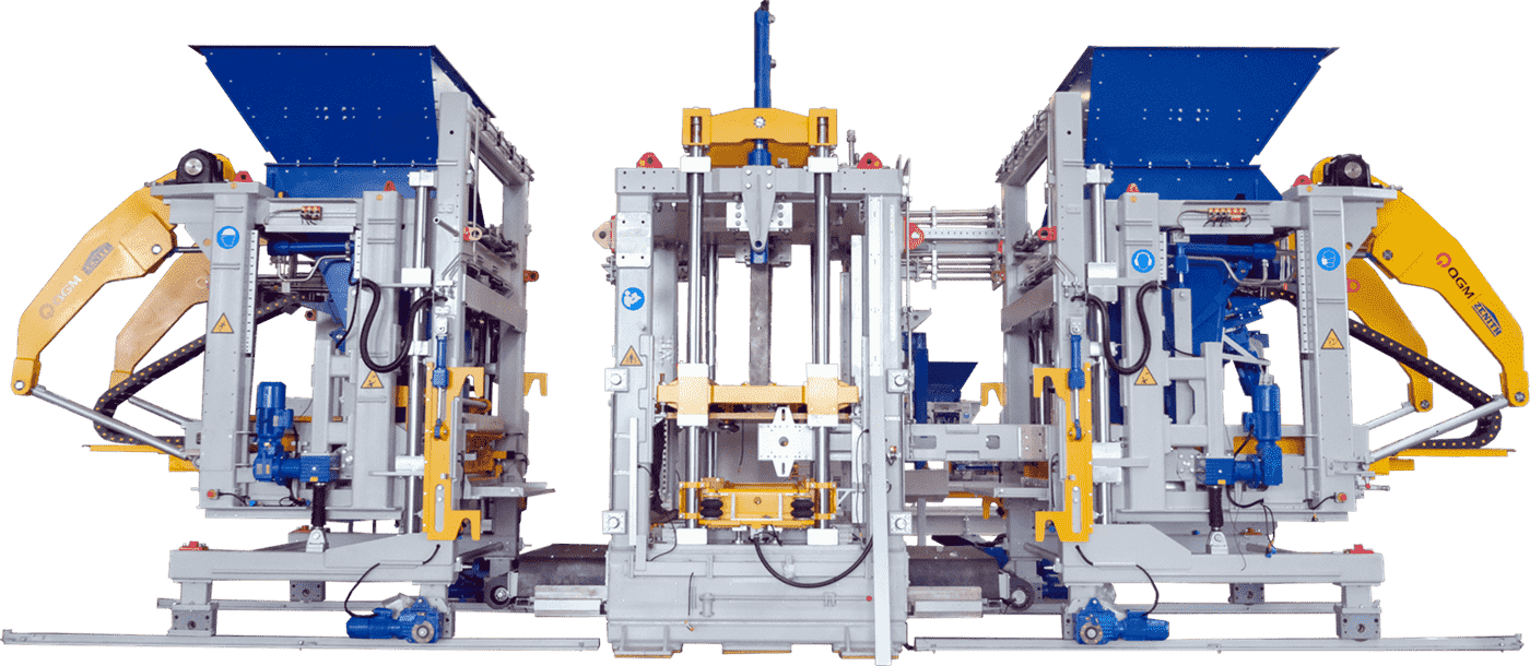 Machine de fabrication de blocs automatique