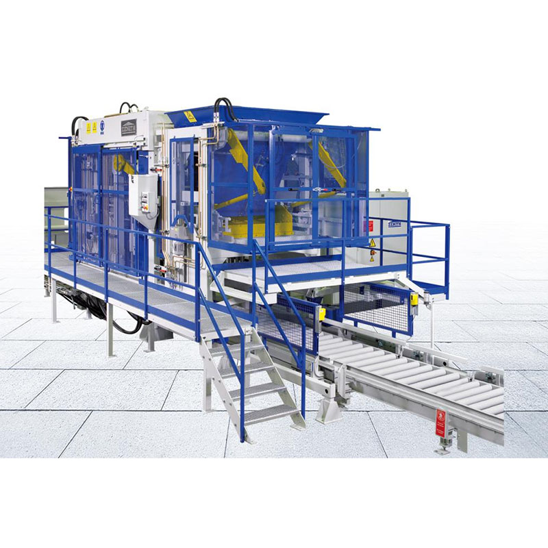 Machinerie de fabrication de blocs