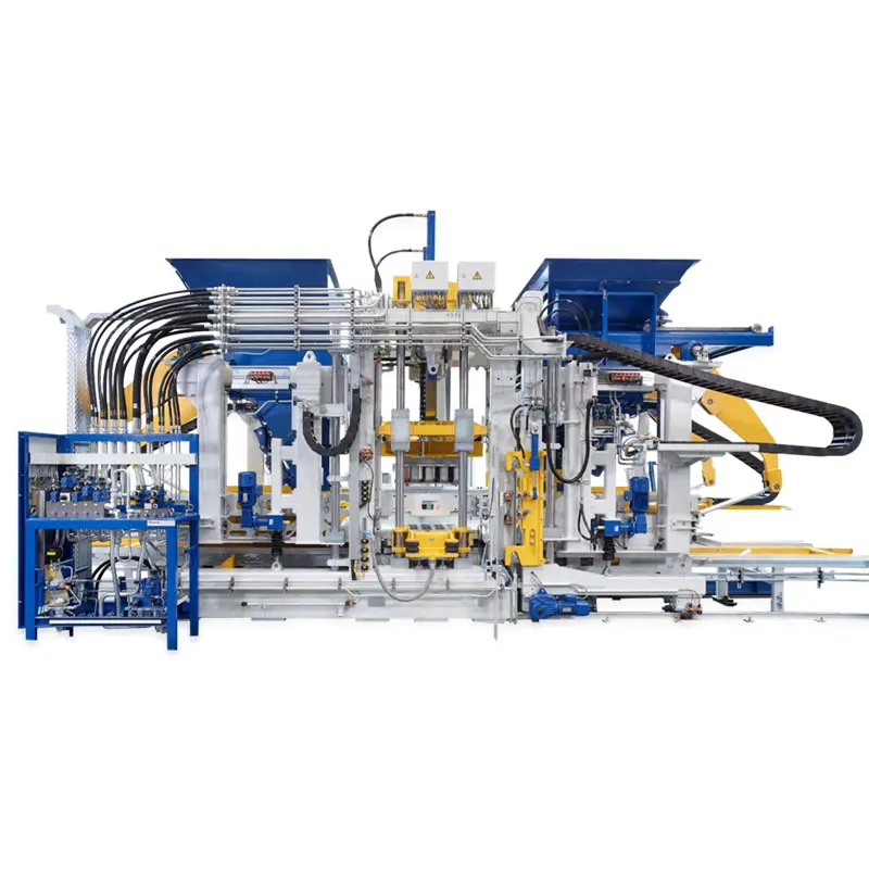 Machine de briques imbriquées