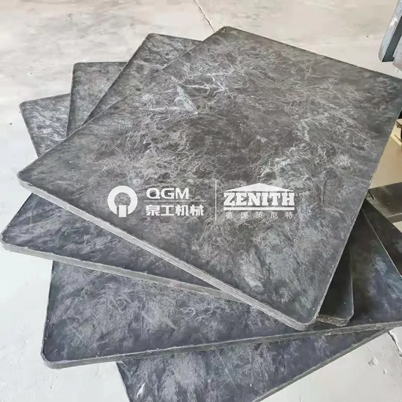 Palette de blocs de béton PFB