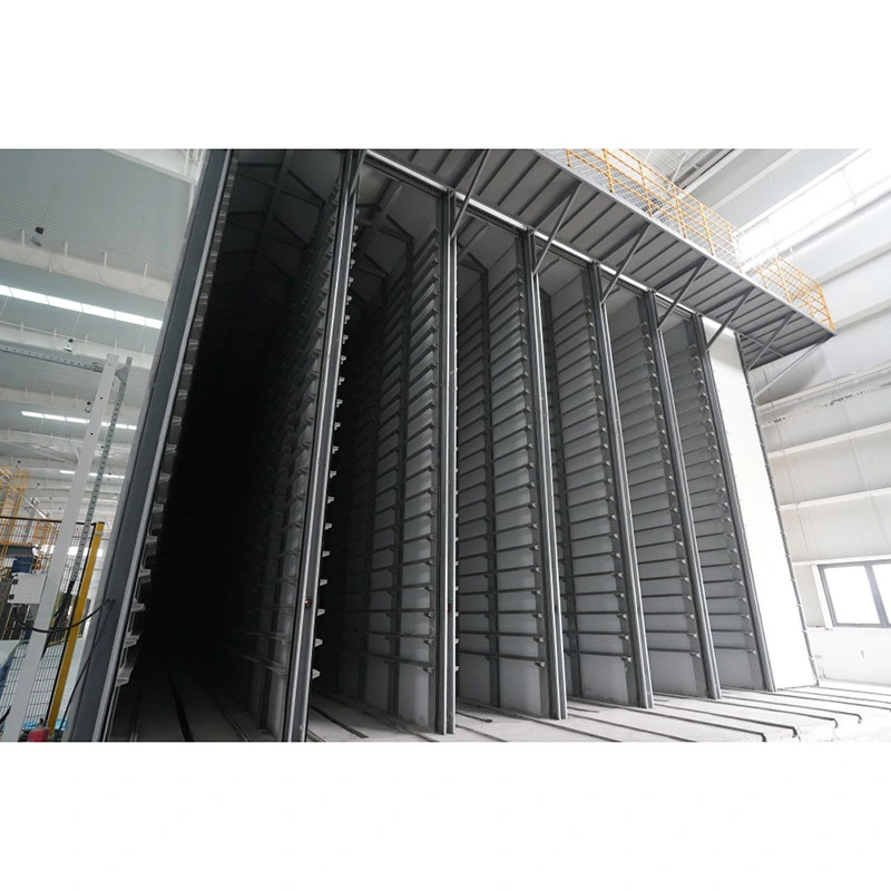 Chambre de durcissement de structure métallique préfabriquée