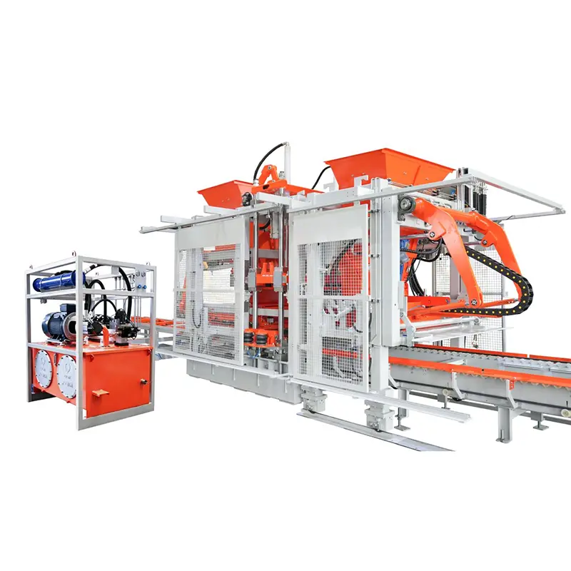 Machine de formage de briques standard