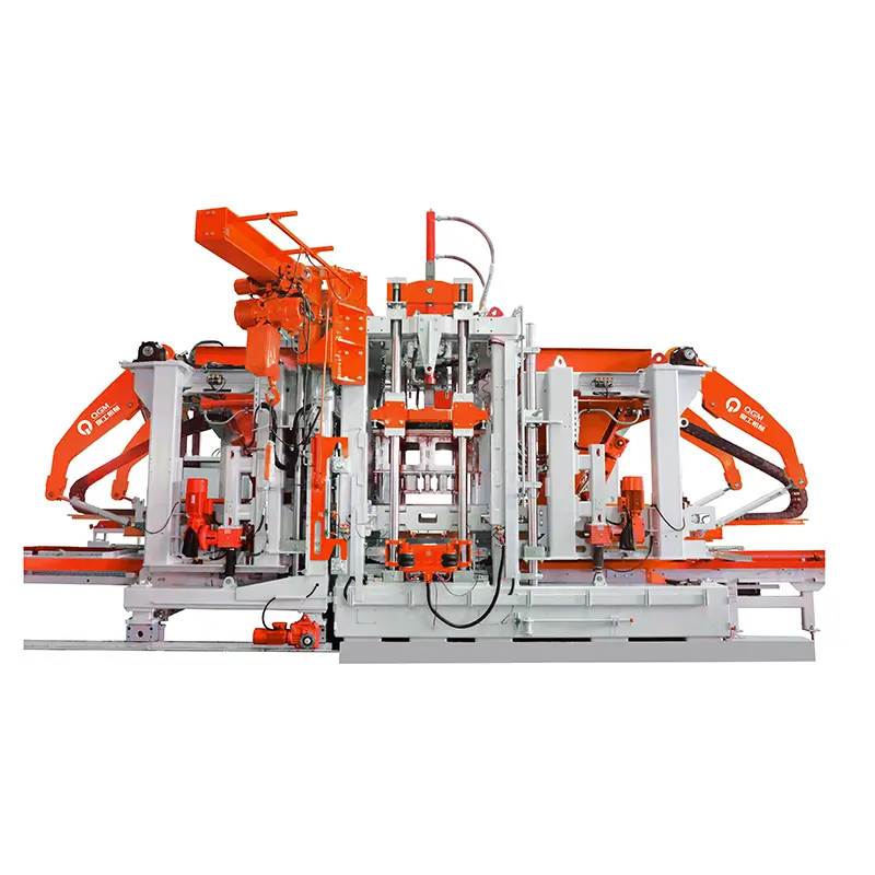 Machine de fabrication de produits en béton T18
