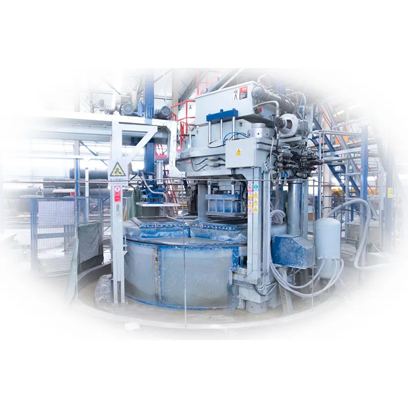 Machine de fabrication de bordures