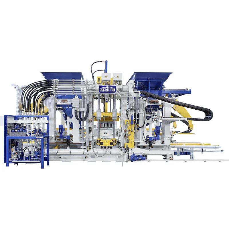 Machine à grands panneaux à palette unique